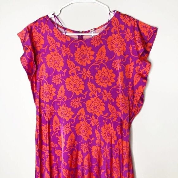 FREE PEOPLE Electric Posie Floral Mini Dress  - Picture 4 of 12